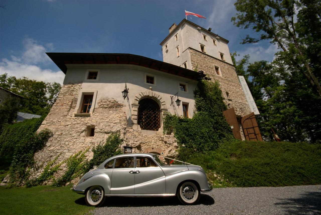 Zamek Korzkiew Villa Exterior photo